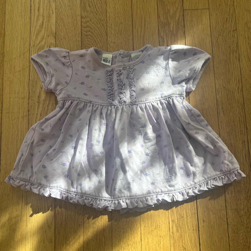 Vintage Baby Cotton Floral Top